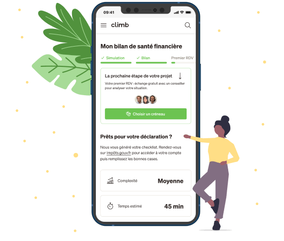 Image de la page d'accueil héro pour mobile