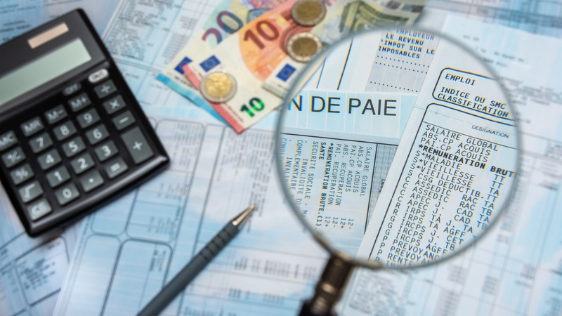 Le taux des cotisations sociales sur les salaires