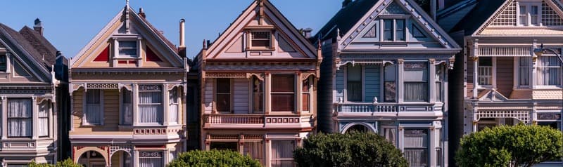 Maisons tricolores