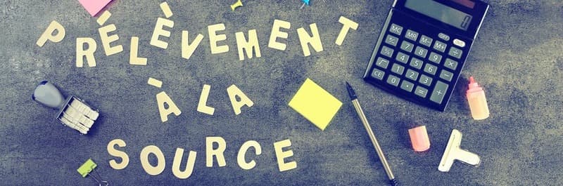 prélèvement à la source