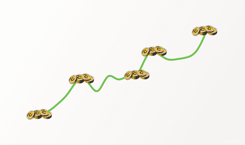 Le Dollar-Cost Averaging (DCA) en Crypto : la meilleure stratégie d'investissement ?