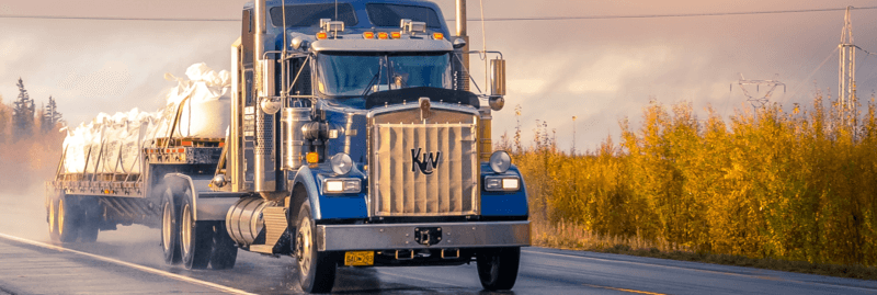 truck driving
