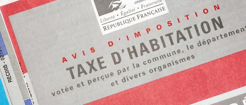 Avis taxe d'habitation