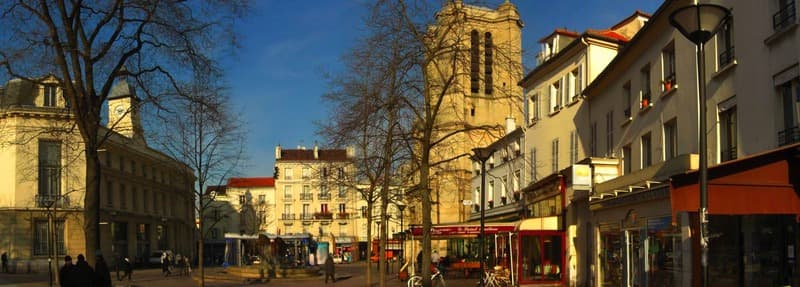 grande ville vue de haut