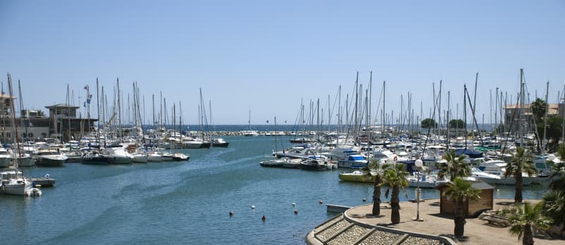 port de Fréjus