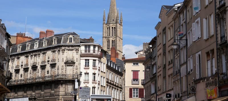 grande ville vue de haut